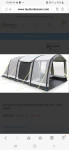 Šotor Kampa Hayling 4 air pro