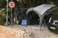 napihljiv šotor