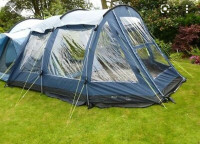 Šotor Outwell Nevada M in paviljon Kampa shelter 350