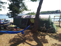 Outwell Bear Lake 6E družinski šotor za 6 oseb