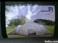 Šotor za 8 oseb, Peaktop