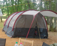 Sotor za kampiranje za 6 oseb