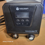 TOOLCRAFT ZD-8925 odspajkovalna postaja digitalni