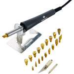 Multi-orodje 230 V 30 W TOOLCRAFT MD-30WBPP konica z dolgo življensko