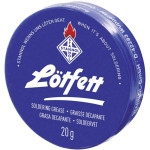 Spajkalna mast Stannol 174083 vsebuje 20 g F-SW 21