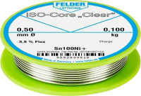 Felder Löttechnik ISO-Core "Clear" Sn100Ni+ spajkalna žica v navitju S