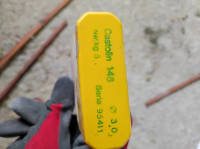 Medeninaste palice za trdo lotanje, 5 kg