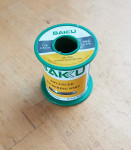 Spajkalna žica Spajka cin 0,6mm 100g