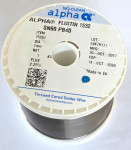 Spajkalna žica Spajka cin Alpha Fluitin 1532 1mm 1kg