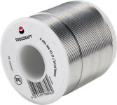 TOOLCRAFT spajkalna žica, neosvinčena Sn99,3Cu0,7 500 g (Ø) 1 mm