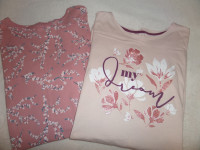 Spalni srajci, št. XXL (44-46) - obe skupaj 10 eur