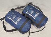 MCKINLEY 2x Otroške spalne vreče primerne za velikost 150 centimetrov