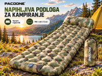 Napihljiva blazina podloga za kampiranje z vzglavnikom NAJNIŽJA CENA*