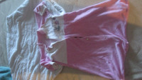 Dekliška spalna vreča-tanjša, roza, celotna dolz. 57cm