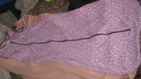 Tanjsa spalna vreča-vijola z vzorcki, dolzina vrece 106cm, 2kom