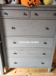 pohištvo Hemnes IKEA -spalnica