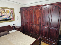 Spavaća soba puno drvo