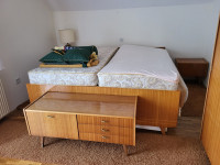 Vintage spalnice iz cca. 60-ih let