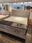 Boxspring postelja
