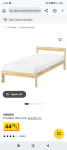 Dve enojni postelji 90x200