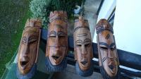 Spalnica - okrasne lesene maske