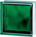 Steklena prizma - zelena