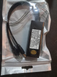 48V to 12V PoE splitter, 2A, 10/100Mbps, 802.3af/at