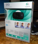 Logitech C510 HD Webcam spletna kamera