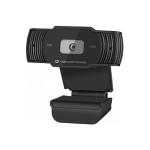 Spletna kamera CONCEPTRONIC USB-A2.0 65° 1080P/30Hz FullHD +micro črna