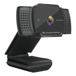 Spletna kamera CONCEPTRONIC USB-A2.0 72° 2K/30Hz SuperHD+Micro črna