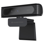 Spletna kamera CONCEPTRONIC USB-A2.0 80° 1080P/30Hz FullHD +micro črna