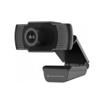 Spletna kamera CONCEPTRONIC USB-A2.0 90° 1080P/30Hz FullHD + Micro črn