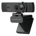 Spletna kamera CONCEPTRONIC USB-A2.0/-C 80° 4K/30Hz UltraHD+Micro črna