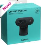 Spletna Kamera LOGITECH C505HD