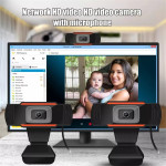 Spletna kamera za računalnik šolo na daljavo video web cam full HD