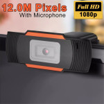 Spletna kamera za računalnik šolo na daljavo video web cam full HD