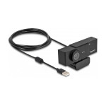 Spletna kamera USB UHD z mikrofonom, 4K 30 Hz, 110° kotom gledanja in
