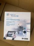 spletna pametna kamera DLINK- mydlink Home Monitor HD-nova