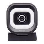 i-tec SOLOMON 700 STREAM 4K spletna kamera z obročasto svetilko