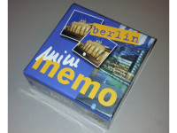 Berlin - mini Memo - ploščice za urjenje spomina - novo, nerabljeno