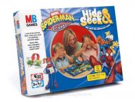 Družabna igra Spiderman in prijatelji,skrij in išči (spomin)