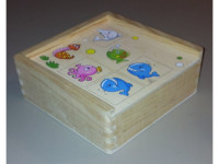 Lesene ploščice za urjenje spomina