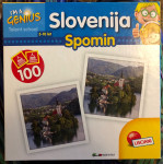 Spomin/ Memory Slovenija Lisciani