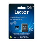 Lexar 633X MicroSD kartica z adapterjem 128GB UHS 1 Class 10