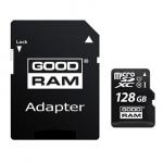!Spominska kartica Goodram Micro SD 128GB Class 10 UHS-I + adapter SD