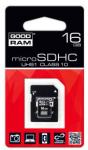 !Spominska kartica Goodram Micro SD 16GB Class 10 UHS-I + adapter SD
