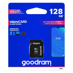 Spominska kartica GoodRam MicroSD 128GB UHS-I + adapter