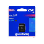 Spominska kartica GoodRam MicroSD 256GB UHS-I + adapter