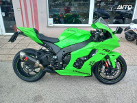 Kawasaki ZX-10RR NINJA akrapovič