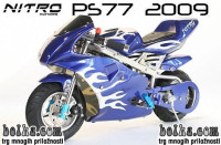 Mini Moto NITRO 63CC SPORT MINI MOTO *NOVO*